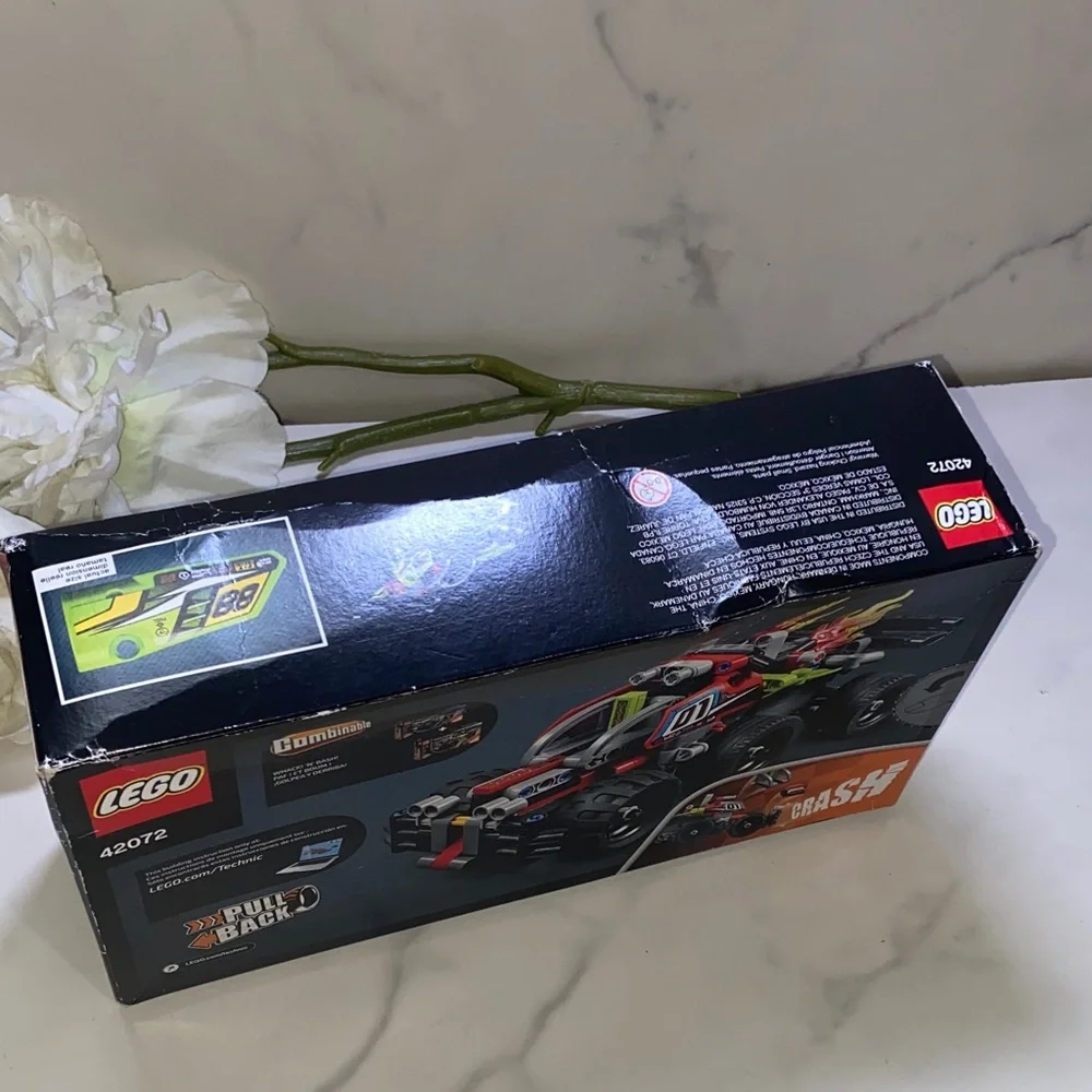 LEGO Technic Green and Black Racing Car Ages 7+